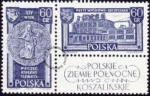 Polskie Ziemie Północne znaczek nr 1171-72