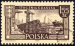 Polskie Ziemie Północne znaczek nr 1174