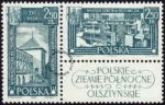 Polskie Ziemie Północne znaczek nr 1175-76