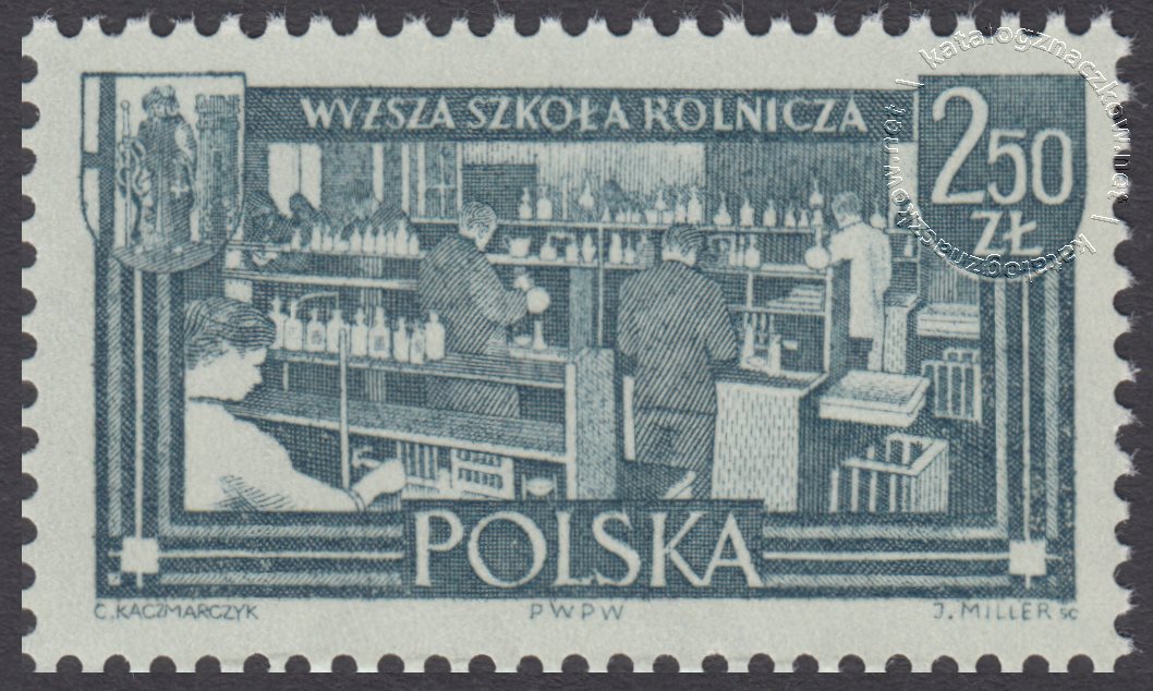 Polskie Ziemie Północne znaczek nr 1176