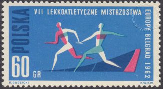 VII Lekkoatletyczne Mistrzostwa Europy w Belgradzie - 1191B