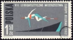 VII Lekkoatletyczne Mistrzostwa Europy w Belgradzie znaczek nr 1194B