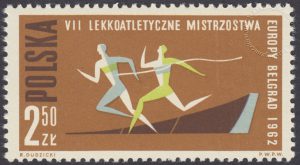 VII Lekkoatletyczne Mistrzostwa Europy w Belgradzie - 1196B