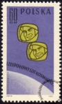 Pierwszy zespołowy lot kosmiczny znaczek numer 1202
