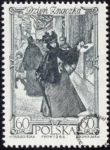 Dzień znaczka znaczek numer 1205