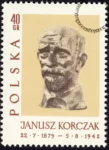 Rok Korczakowski znaczek numer 1209