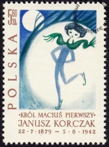 Rok Korczakowski znaczek numer 1214