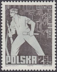 20 rocznica powstania w getcie warszawskim - 1243