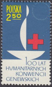 100 rocznica Międzynarodowego Czerwonego Krzyża - 1244
