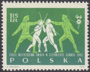 XXVIII Mistrzostwa Świata w szermierce w Gdańsku - 1260