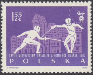 XXVIII Mistrzostwa Świata w szermierce w Gdańsku - 1261