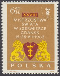 XXVIII Mistrzostwa Świata w szermierce w Gdańsku - 1262
