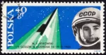 Drugi zespołowy lot kosmiczny znaczek nr 1267
