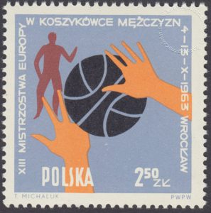 XIII Mistrzostwa Europy w koszykówce - 1274
