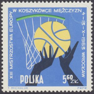 XIII Mistrzostwa Europy w koszykówce - 1275