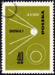 Zdobywanie kosmosu znaczek nr 1290