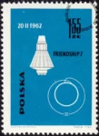 Zdobywanie kosmosu znaczek nr 1295