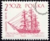 Statki żaglowe znaczek numer 1322