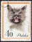 Koty znaczek numer 1328