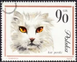 Koty znaczek numer 1331