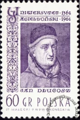 600 lecie Uniwersytetu Jagielońskiego w Krakowie znaczek numer 1339