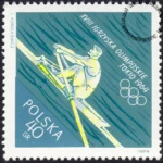 XVIII Igrzyska Olimpijskie w Tokio znaczek numer 1367