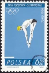 XVIII Igrzyska Olimpijskie w Tokio znaczek numer 1373