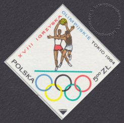 XVIII Igrzyska Olimpijskie w Tokio - 1377