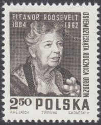 80 rocznica urodzin Eleonory Roosevelt - 1383