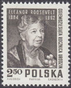 80 rocznica urodzin Eleonory Roosevelt - 1383