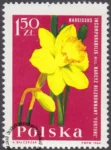 Kwiaty ogrodowe znaczek numer 1399