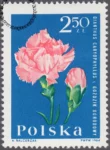 Kwiaty ogrodowe znaczek numer 1401
