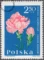 Kwiaty ogrodowe znaczek numer 1401