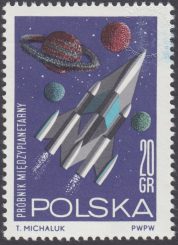 Badanie kosmosu - 1404
