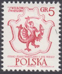 Siedem wieków Warszawy - 1448