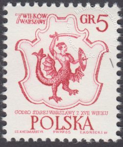 Siedem wieków Warszawy - 1448