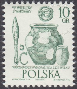 Siedem wieków Warszawy - 1449
