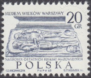 Siedem wieków Warszawy - 1450