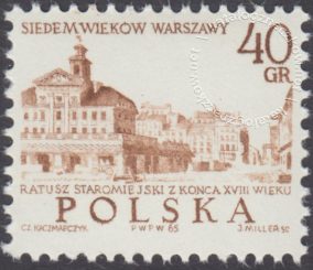 Siedem wieków Warszawy - 1451