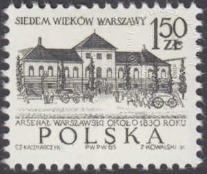Siedem wieków Warszawy - 1453