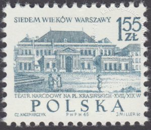 Siedem wieków Warszawy - 1454