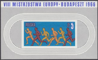 VIIII Lekkoatletyczne Mistrzostwa Europy w Budapeszcie - Blok 36