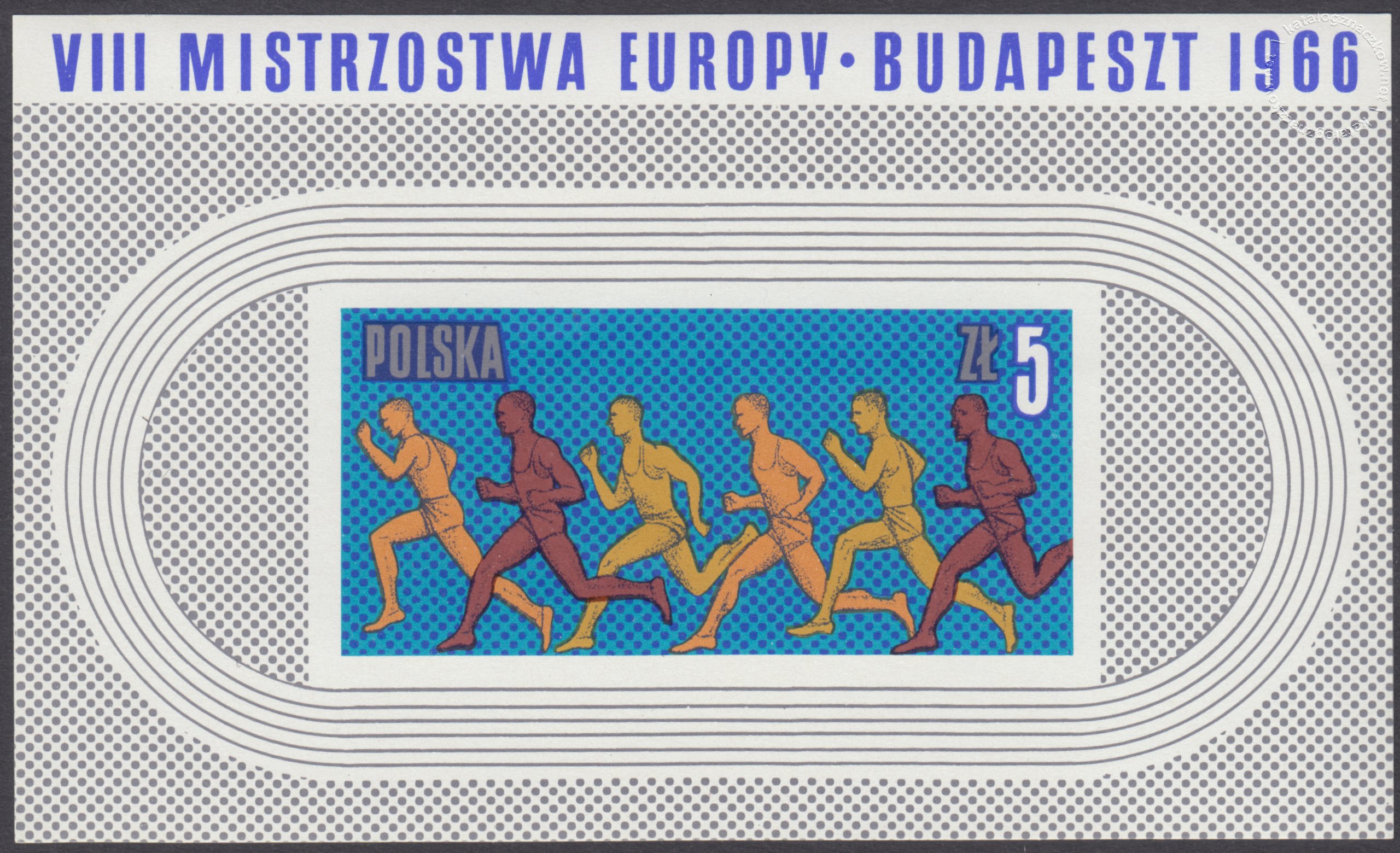VIIII Lekkoatletyczne Mistrzostwa Europy w Budapeszcie – Blok 36