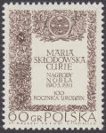 100 rocznica urodzin Marii Skłodowskiej Curie - 1631