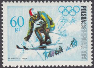X Zimowe Igrzyska Olimpijskie w Grenoble - 1674
