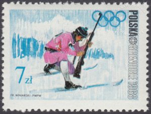 X Zimowe Igrzyska Olimpijskie w Grenoble - 1679