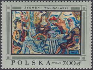Malarstwo polskie - 1724