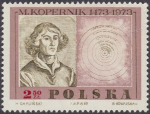 500 rocznica urodzin Mikołaja Kopernika - 1780