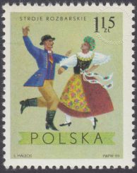 Polskie stroje Ludowe - 1806