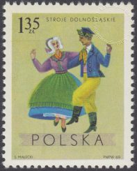 Polskie stroje Ludowe - 1807